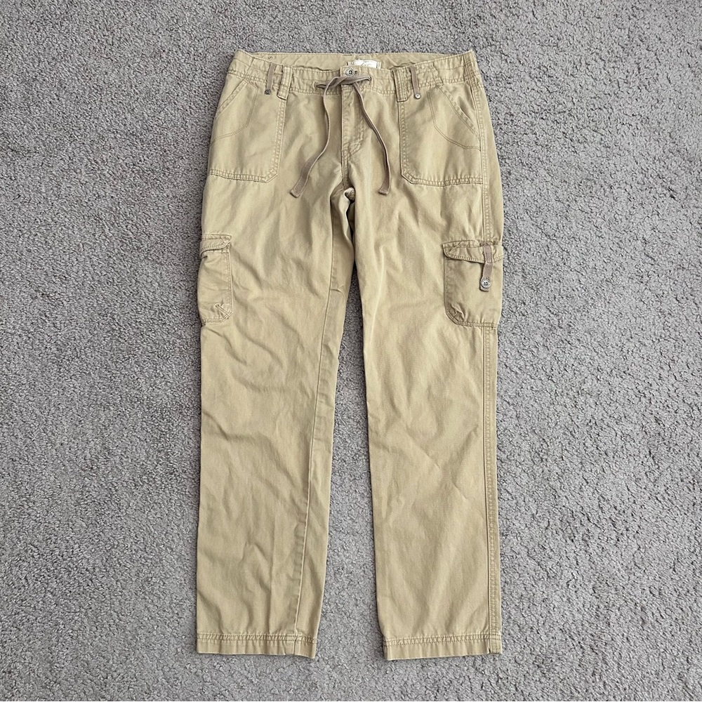 Levi's Tan Cargo Pants Womens